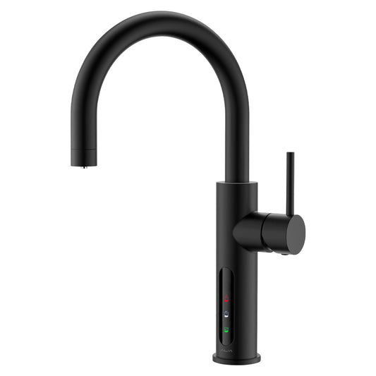 Alia X51 Instant Hot and Cold Filtered Water Tap, Matte Black