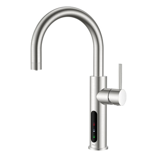Alia X51 Instant Hot and Cold Filtered Water Tap, Brushed Nickel