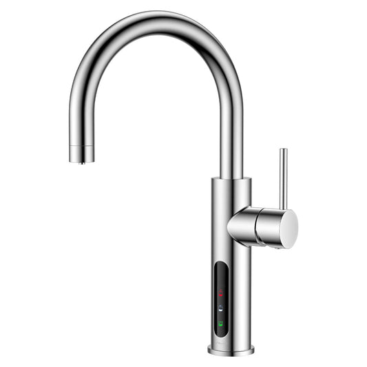 Alia X51 Instant Hot, Cold and Sparkling Filtered Water Tap, Chrome