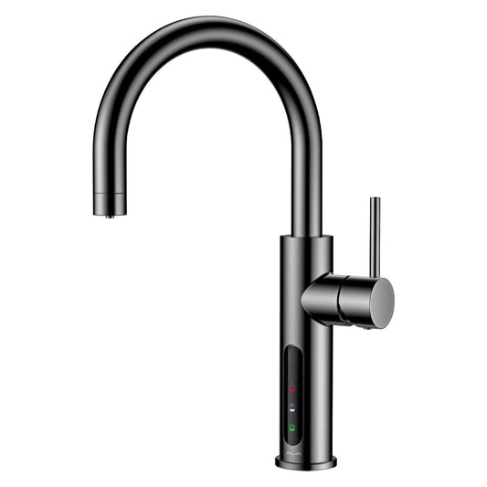 Alia X51 Instant Hot, Cold and Sparkling Filtered Water Tap, Gunmetal Grey