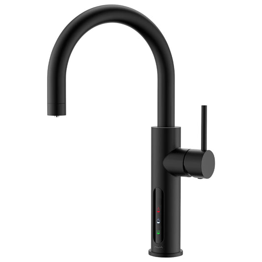 Alia X51 Instant Hot, Cold and Sparkling Filtered Water Tap, Matte Black