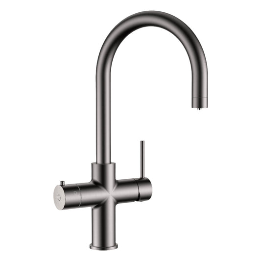Alia 4-in-1 Instant Hot Filtered Water Tap, Gunmetal Grey