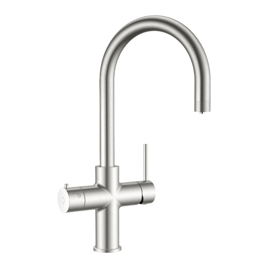 Alia 4-in-1 Instant Hot Filtered Water Tap, Brushed Nickel