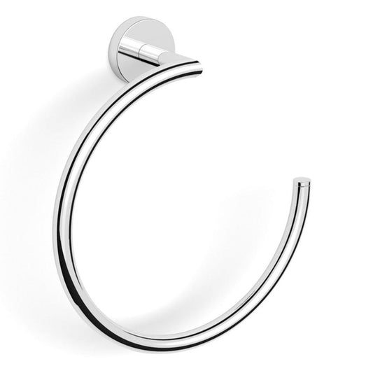 Argent Focus Towel Ring Chrome