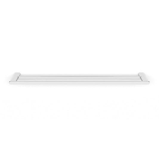 Argent Loft Double Towel Rail 600mm Chrome