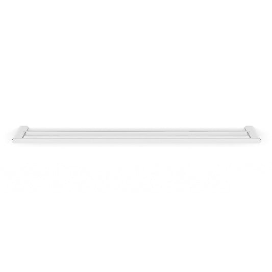 Argent Loft Double Towel Rail 800mm Chrome