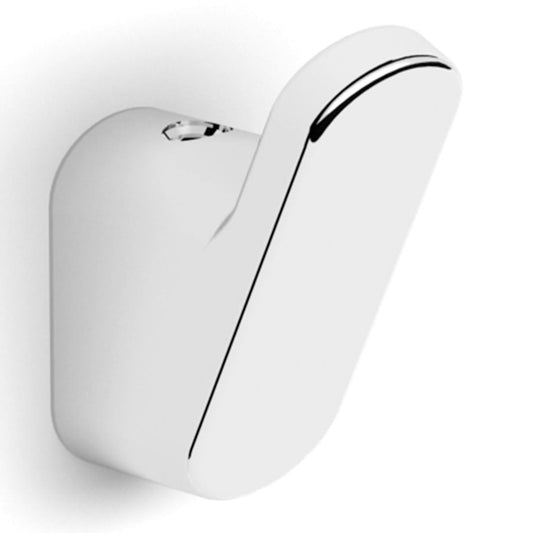 Argent Loft Robe Hook Chrome
