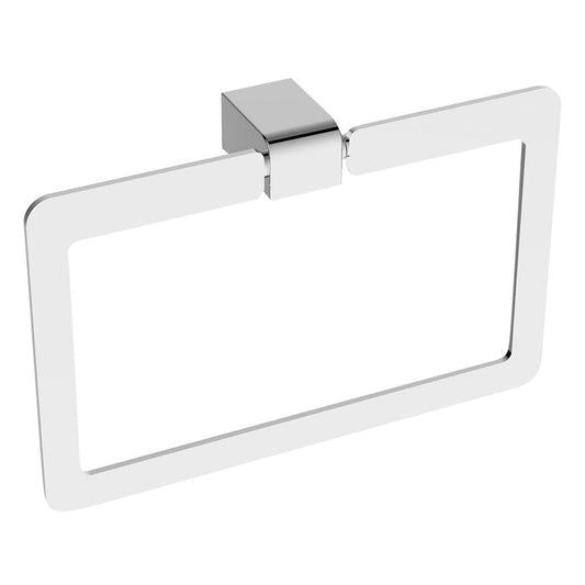 Argent Mondrian Neu Towel Ring Chrome