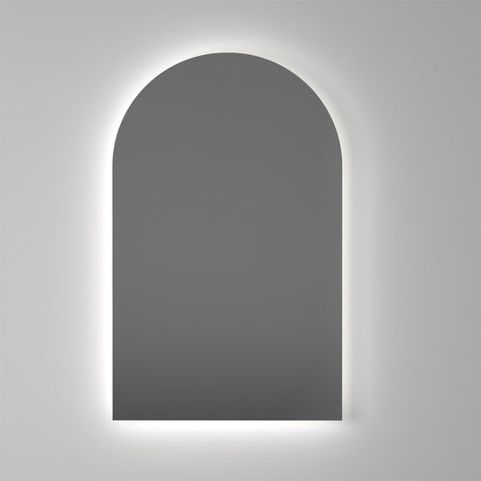 Ablaze Premium Arch Shape Backlit Mirror