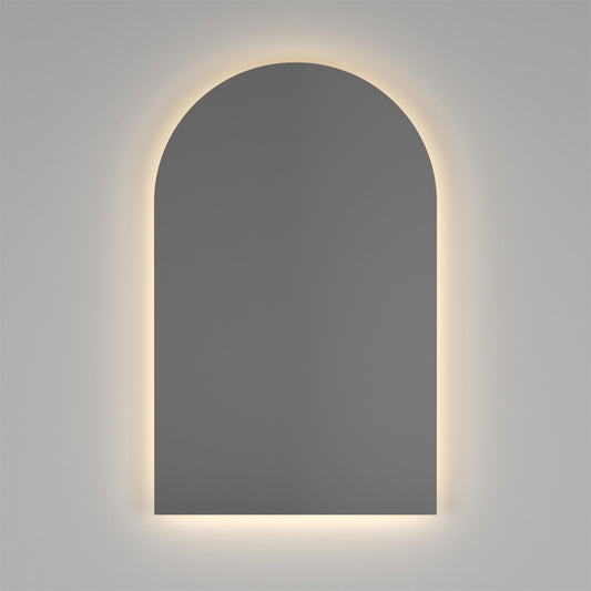 Ablaze Premium Arch Shape Backlit Mirror