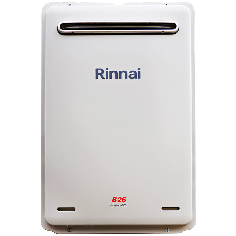 Rinnai Natural Gas B26 Continuous Flow 50 Dune – Cook Bathe
