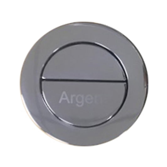 Argent Back To Wall Button Chrome