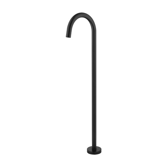 Bella Vista Mica Freestanding Bath Spout Black