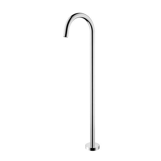 Bella Vista Mica Freestanding Bath Spout Chrome