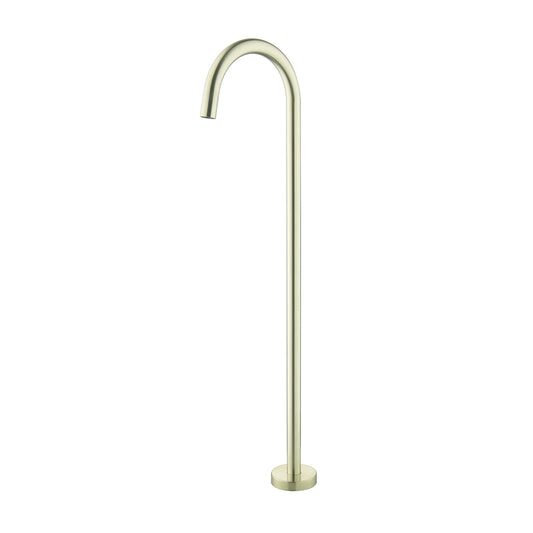Bella Vista Mica Freestanding Bath Spout French Gold