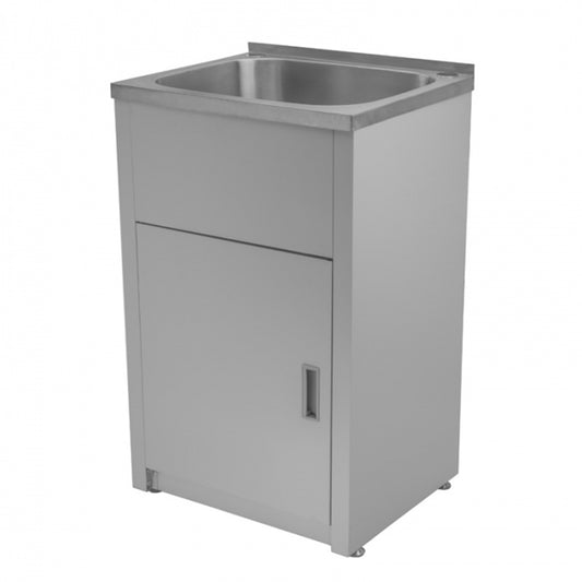 Bad Und Küche Traditionell Laundry Tub And Cabinet 30L White
