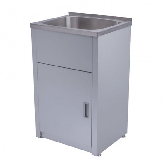 Bad Und Küche Traditionell Laundry Tub And Cabinet 35L White