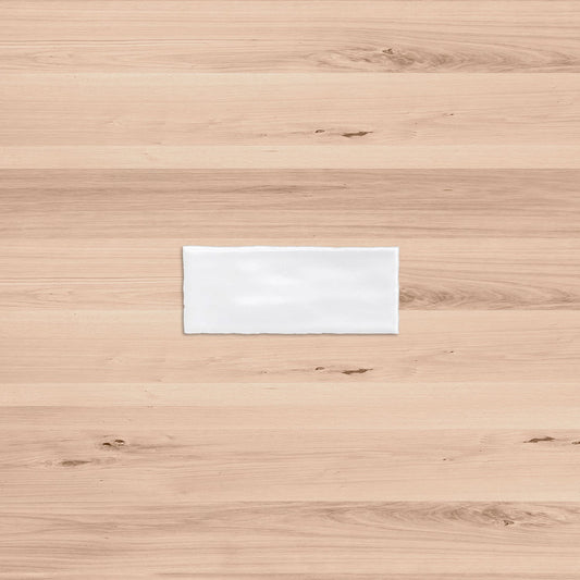 Brooklyn Subway White Matte 75x150 Tile