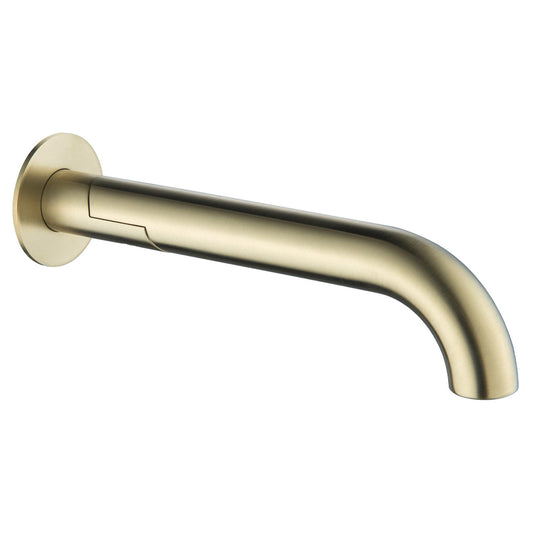 Bella Vista Mica Curved Swivel Bath French Gold