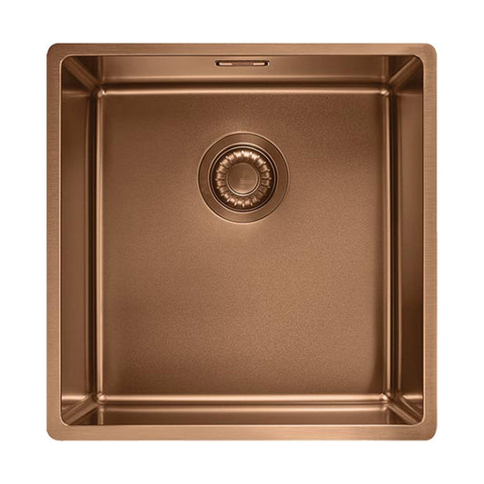 Franke Mythos Masterpiece Single Bowl Sink 400Mm Copper