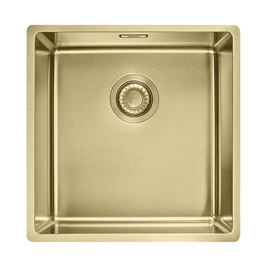 Franke Mythos Masterpiece Single Bowl Sink 400Mm Gold