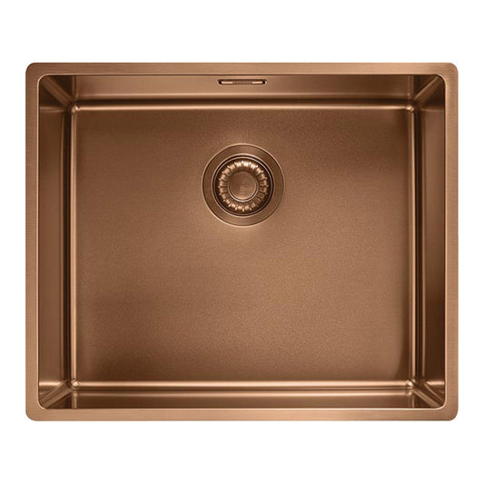 Franke Mythos Masterpiece Single Bowl Sink 500Mm Copper