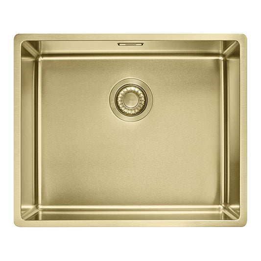 Franke Mythos Masterpiece Single Bowl Sink 500Mm Gold