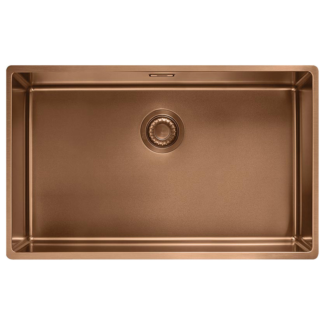 Franke Mythos Masterpiece Single Bowl Sink 685Mm Copper Cook & Bathe