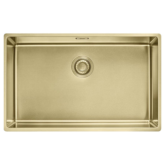 Franke Mythos Masterpiece Single Bowl Sink 685Mm Gold