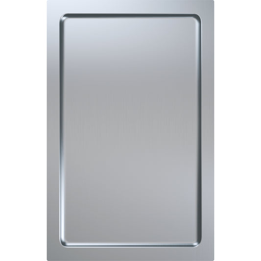 BORA Classic Tepan Stainless Steel Grill with 2 Cooking Zones