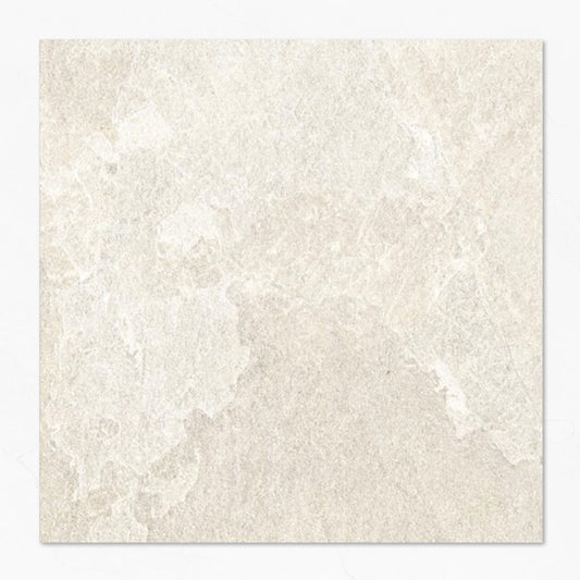 Charleston Off White Matte 600x600 Tile