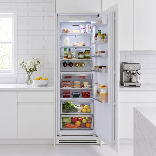 Kleenmaid Fully Integrated Upright All Refrigerator