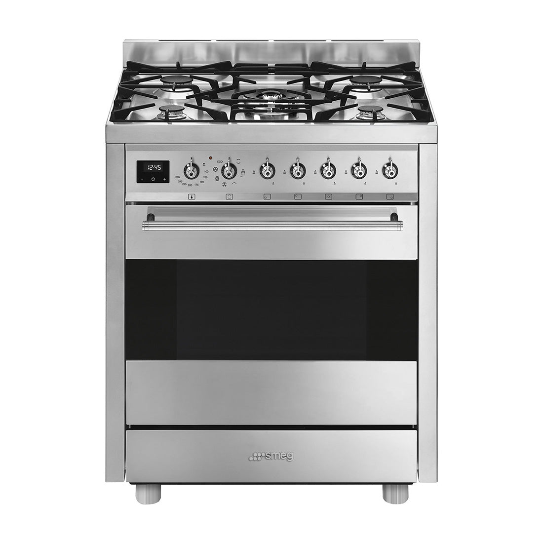 Smeg 70cm Stainless Steel Freestanding Cooker – Cook & Bathe