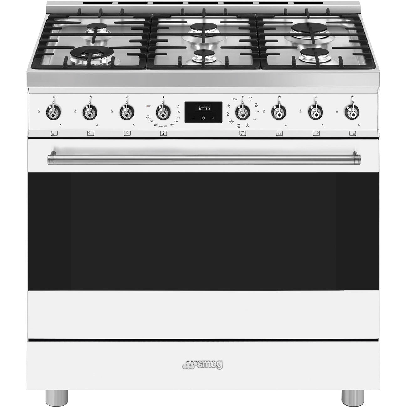 Smeg Classic Freestanding Cooker 90cm White – Cook & Bathe