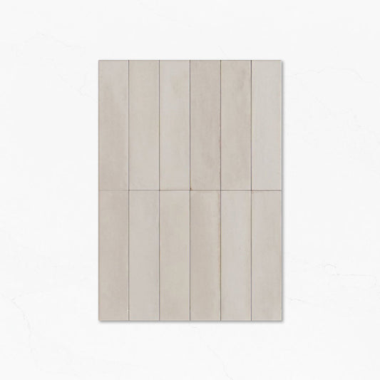 Cleveland Subway Off White Matte 60x240 Tile