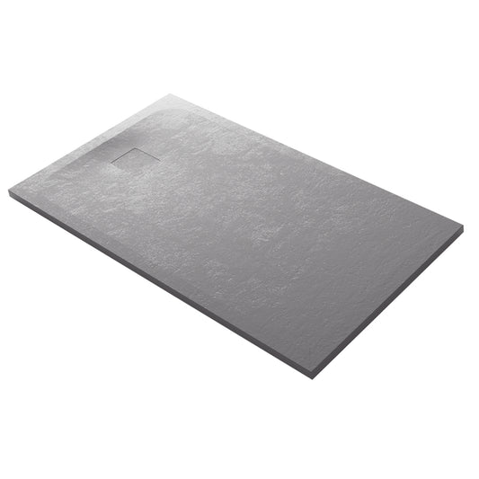 Domus Living Cemento Grigio Ash Shower Floor 900x1400