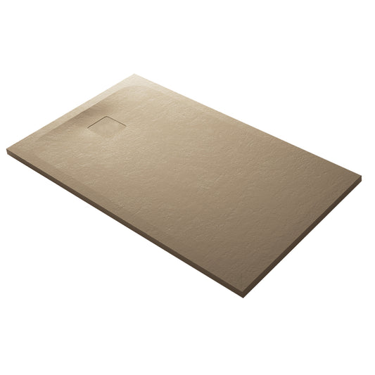 Domus Living Cemento Cappuccino Shower Floor 900x1600