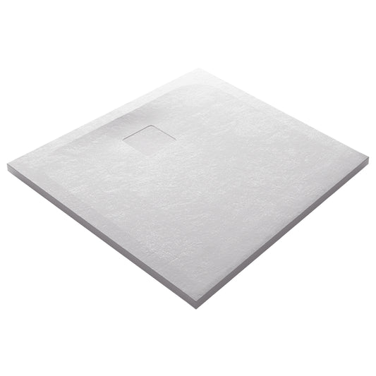 Domus Living Cemento Bianco Shower Floor 900x900