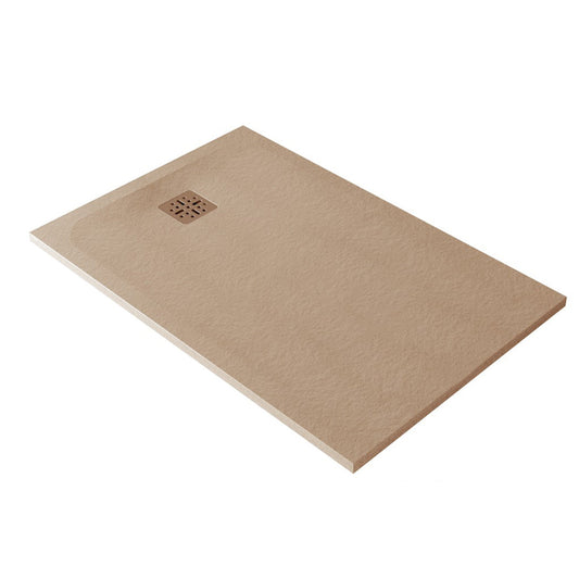 Domus Living Pietra Cappuccino Shower Floor 900x1000 (Matte Cappuccino)
