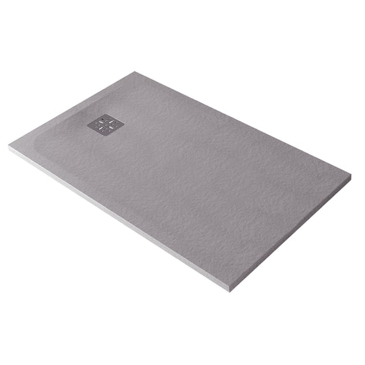 Domus Living Pietra Grigio Ash Shower Floor 900x1400