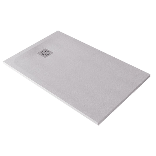 Domus Living Pietra Bianco Shower Floor 900x1600