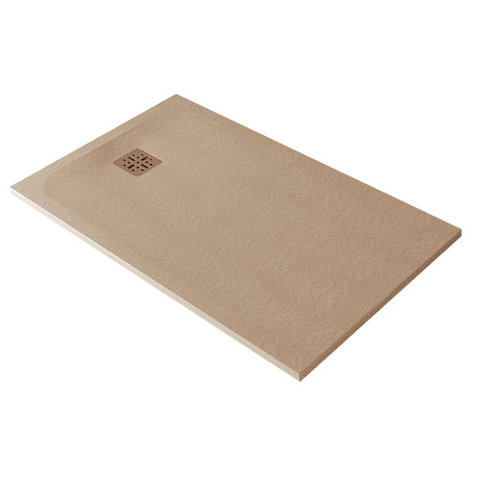 Domus Living Pietra Cappuccino Shower Floor 900x1600