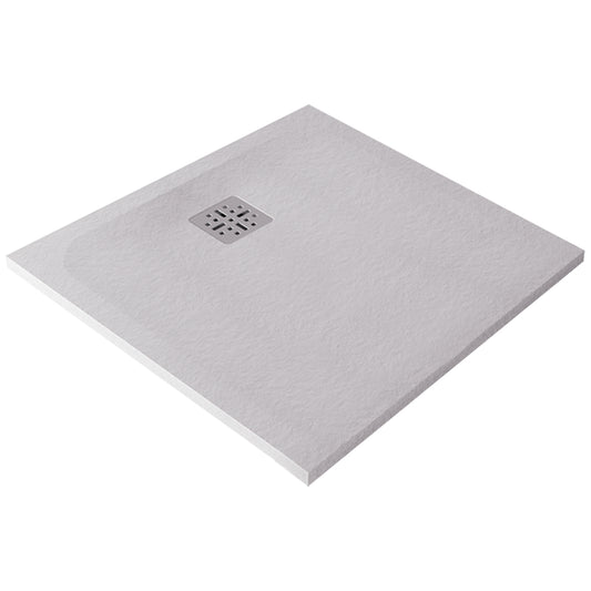 Domus Living Pietra Bianco Shower Floor 900x900