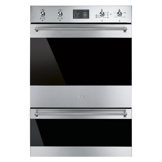 Smeg Classic Thermoseal Pyrolytic Oven Stainless Steel 60Cm