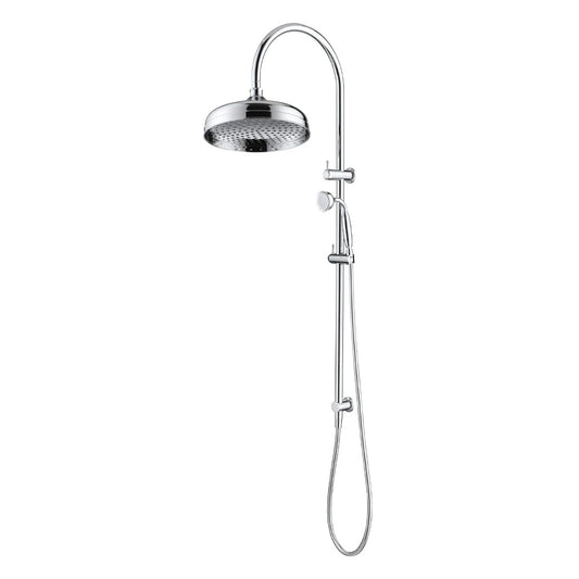 Bella Vista Mica Heritage Twin Shower Chrome