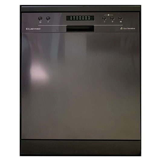Kleenmaid Free Standing Dishwasher 60Cm Stainless Steel