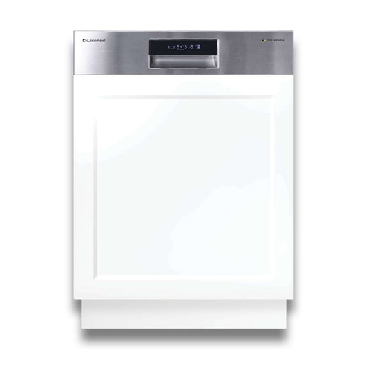 Kleenmaid Semi Integrated Dishwasher Stainless Steel 60cm