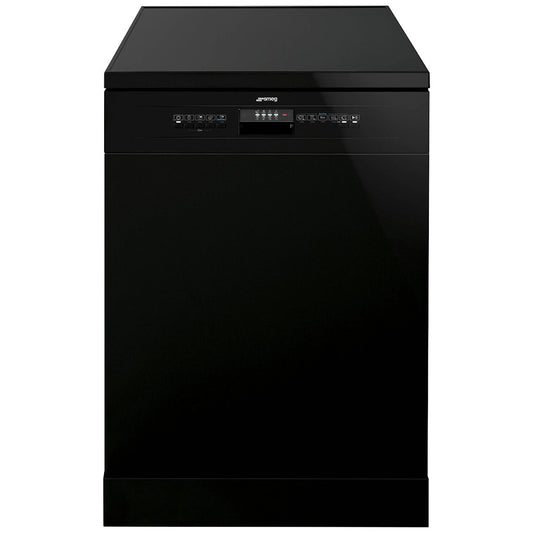 Smeg Freestanding Dishwasher Black 60cm