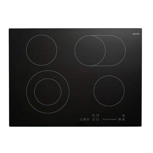 Euro 70cm Ceramic Touch Electric Cooktop