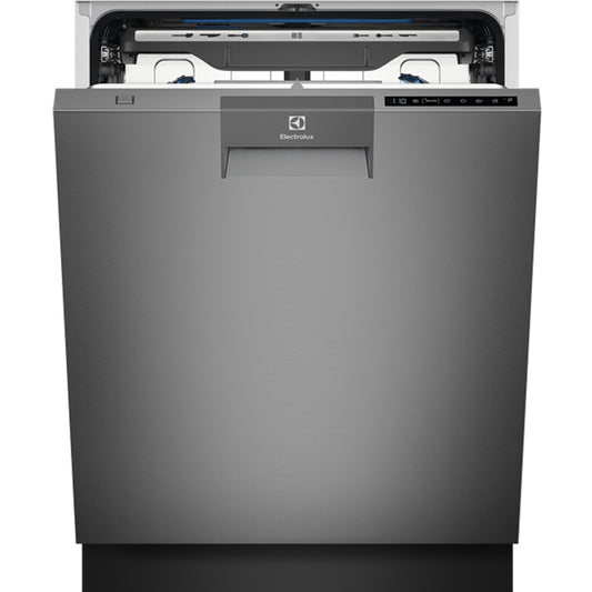 Electrolux 60Cm Freestanding Dishwasher Stainless Steel 1